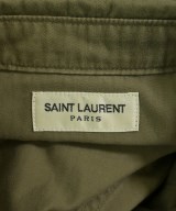 SAINT LAURENT PARIS（サンローランパリ）カジュアルシャツ カーキ サイズ:S メンズ/2200736351126