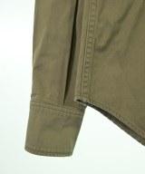 SAINT LAURENT PARIS（サンローランパリ）カジュアルシャツ カーキ サイズ:S メンズ/2200736351126