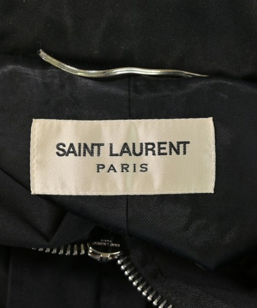 SAINT LAURENT PARIS（サンローランパリ）ミリタリーブルゾン 黒 サイズ:-(M位) メンズ/2200736811064