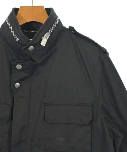SAINT LAURENT PARIS（サンローランパリ）ミリタリーブルゾン 黒 サイズ:-(M位) メンズ/2200736811064