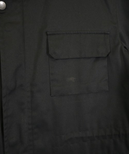 SAINT LAURENT PARIS（サンローランパリ）ミリタリーブルゾン 黒 サイズ:-(M位) メンズ/2200736811064