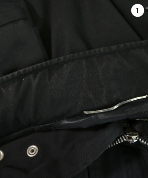 SAINT LAURENT PARIS（サンローランパリ）ミリタリーブルゾン 黒 サイズ:-(M位) メンズ/2200736811064