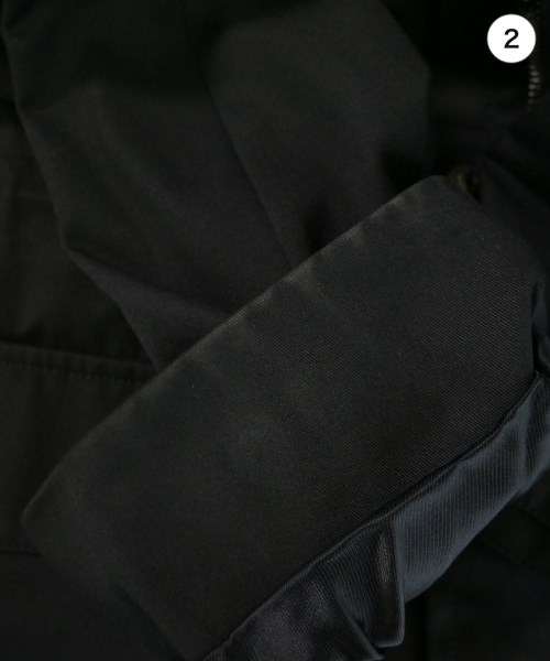 SAINT LAURENT PARIS（サンローランパリ）ミリタリーブルゾン 黒 サイズ:-(M位) メンズ/2200736811064