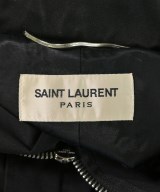 SAINT LAURENT PARIS（サンローランパリ）ミリタリーブルゾン 黒 サイズ:-(M位) メンズ/2200736811064
