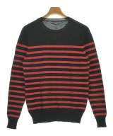 SAINT LAURENT PARIS（サンローランパリ）ニット・セーター 赤 サイズ:S メンズ/2200736811088