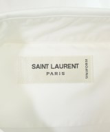 SAINT LAURENT PARIS（サンローランパリ）ドレスシャツ 白 サイズ:39(M位) メンズ/2200735350014