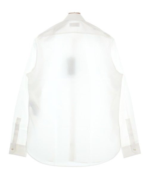 SAINT LAURENT PARIS（サンローランパリ）ドレスシャツ 白 サイズ:39(M位) メンズ/2200735350021