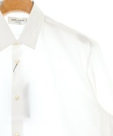 SAINT LAURENT PARIS（サンローランパリ）ドレスシャツ 白 サイズ:39(M位) メンズ/2200735350021