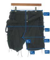 SAINT LAURENT PARIS（サンローランパリ）ショートパンツ 黒 サイズ:F メンズ/2200735350038