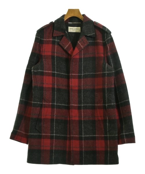 SAINT LAURENT PARIS(サンローランパリ)のチェスターコート サイズ:50(XL位) 66,700円