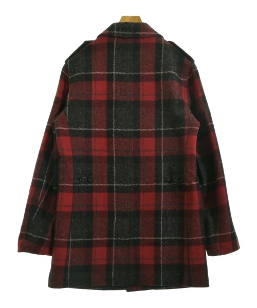 SAINT LAURENT PARIS（サンローランパリ）チェスターコート 赤 サイズ:50(XL位) メンズ/2200737404012