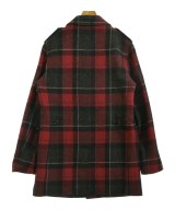 SAINT LAURENT PARIS（サンローランパリ）チェスターコート 赤 サイズ:50(XL位) メンズ/2200737404012