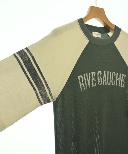 SAINT LAURENT PARIS（サンローランパリ）Tシャツ・カットソー 緑 サイズ:XS メンズ/2200737431049