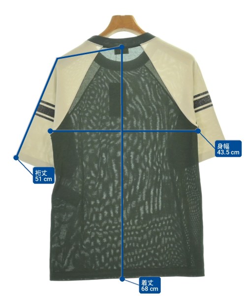 SAINT LAURENT PARIS（サンローランパリ）Tシャツ・カットソー 緑 サイズ:XS メンズ/2200737431049