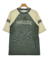 SAINT LAURENT PARIS（サンローランパリ）Tシャツ・カットソー 緑 サイズ:XS メンズ/2200737431049