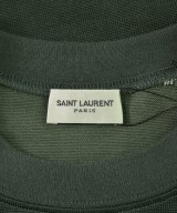 SAINT LAURENT PARIS（サンローランパリ）Tシャツ・カットソー 緑 サイズ:XS メンズ/2200737431049