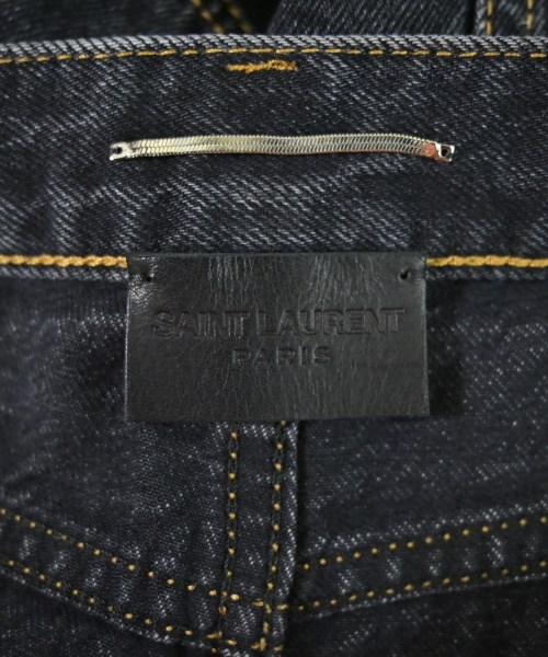 SAINT LAURENT PARIS（サンローランパリ）ショートパンツ 黒 サイズ:30(M位) メンズ/2200737431063