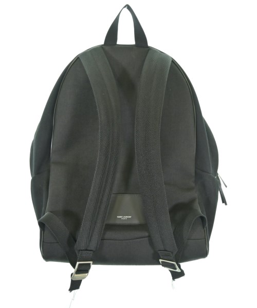 SAINT LAURENT PARIS（サンローランパリ）バックパック・リュック 黒 サイズ:- メンズ/2200719945120