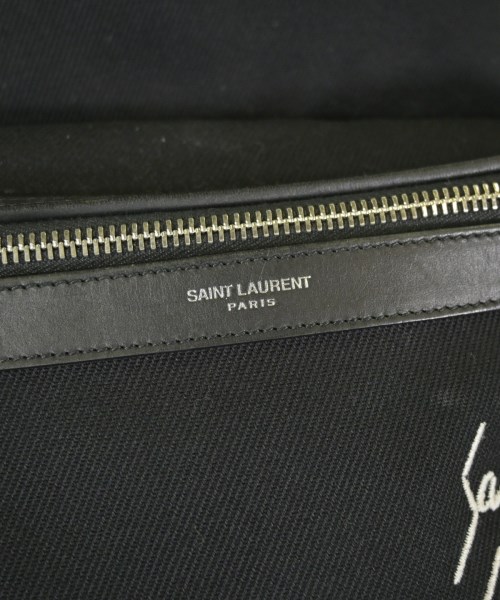 SAINT LAURENT PARIS（サンローランパリ）バックパック・リュック 黒 サイズ:- メンズ/2200719945120