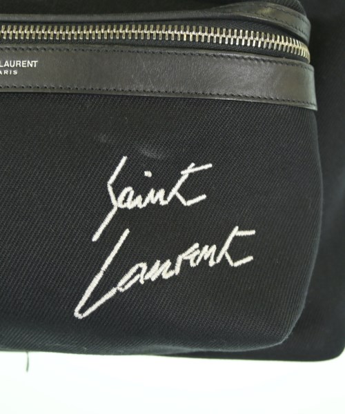 SAINT LAURENT PARIS（サンローランパリ）バックパック・リュック 黒 サイズ:- メンズ/2200719945120