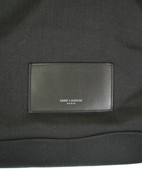 SAINT LAURENT PARIS（サンローランパリ）バックパック・リュック 黒 サイズ:- メンズ/2200719945120