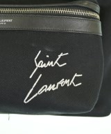 SAINT LAURENT PARIS（サンローランパリ）バックパック・リュック 黒 サイズ:- メンズ/2200719945120