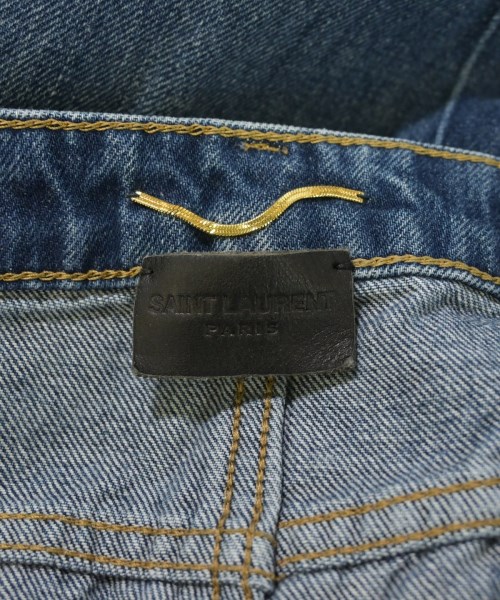 SAINT LAURENT PARIS（サンローランパリ）デニムパンツ 紺 サイズ:26(M位) レディース/2200720077025