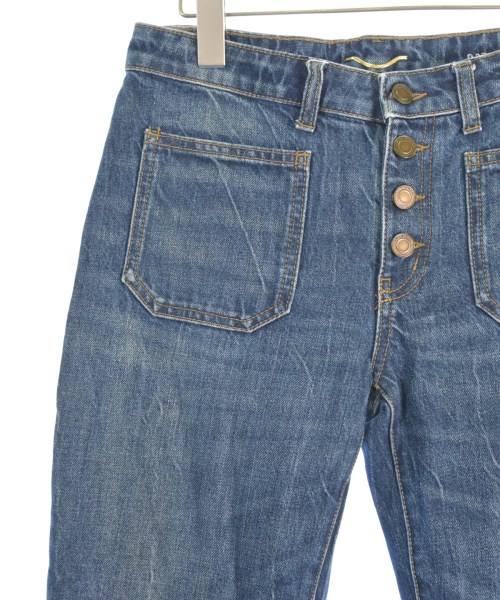 SAINT LAURENT PARIS（サンローランパリ）デニムパンツ 紺 サイズ:26(M位) レディース/2200720077025