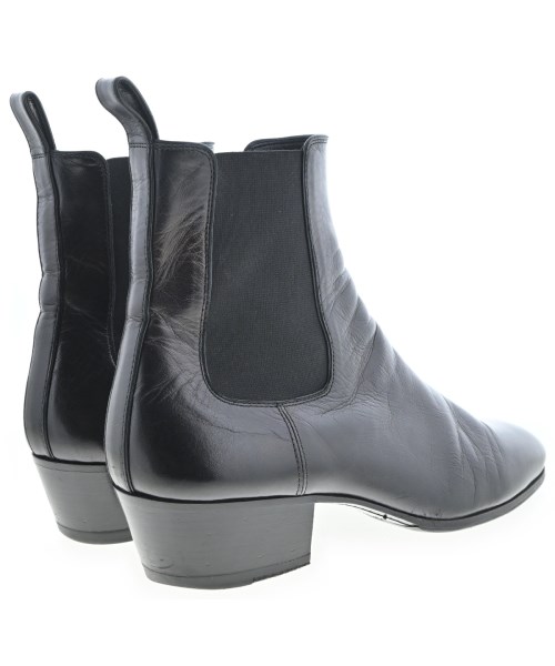 SAINT LAURENT PARIS（サンローランパリ）ブーツ 黒 サイズ:EU42(27cm位) メンズ/2200720183115