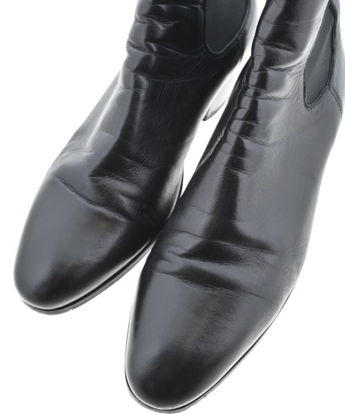SAINT LAURENT PARIS（サンローランパリ）ブーツ 黒 サイズ:EU42(27cm位) メンズ/2200720183115