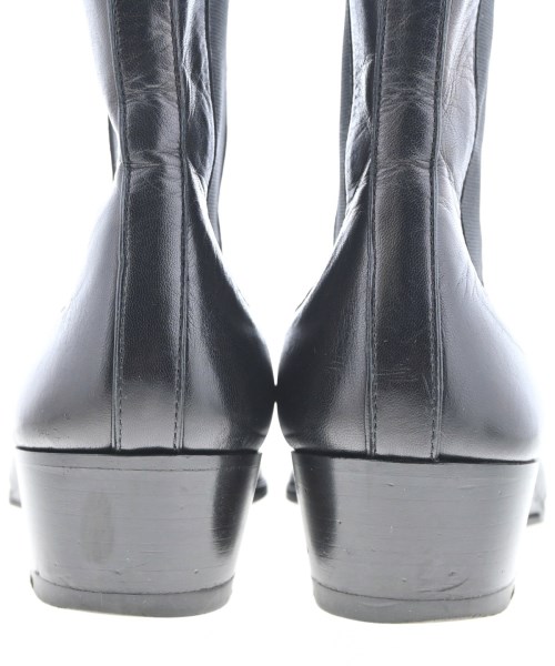 SAINT LAURENT PARIS（サンローランパリ）ブーツ 黒 サイズ:EU42(27cm位) メンズ/2200720183115