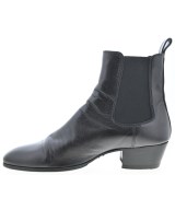 SAINT LAURENT PARIS（サンローランパリ）ブーツ 黒 サイズ:EU42(27cm位) メンズ/2200720183115