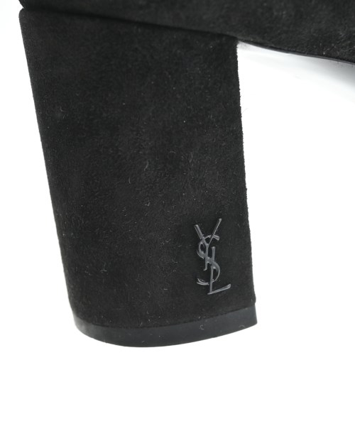 SAINT LAURENT PARIS（サンローランパリ）ブーツ 黒 サイズ:EU37(23.5cm位) レディース/2200715486849