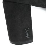 SAINT LAURENT PARIS（サンローランパリ）ブーツ 黒 サイズ:EU37(23.5cm位) レディース/2200715486849