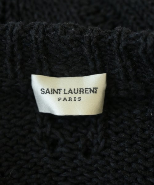 SAINT LAURENT PARIS（サンローランパリ）カーディガン 黒 サイズ:S メンズ/2200721048024