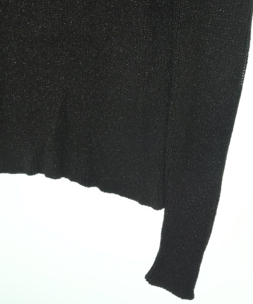SAINT LAURENT PARIS（サンローランパリ）ニット・セーター 黒 サイズ:S メンズ/2200721048055