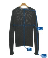 SAINT LAURENT PARIS（サンローランパリ）ニット・セーター 黒 サイズ:S メンズ/2200721048055