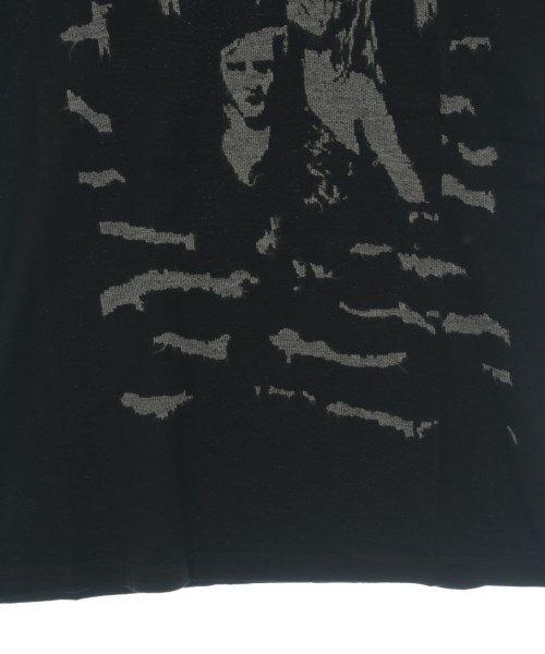 SAINT LAURENT PARIS（サンローランパリ）Tシャツ・カットソー 黒 サイズ:S メンズ/2200721048079