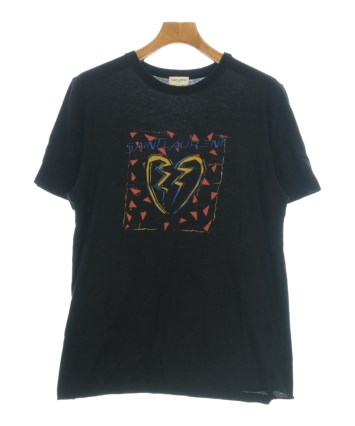 SAINT LAURENT PARIS（サンローランパリ）Tシャツ・カットソー 黒