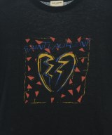 SAINT LAURENT PARIS（サンローランパリ）Tシャツ・カットソー 黒 サイズ:XS メンズ/2200721048178