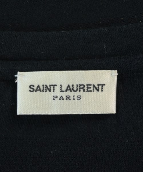 SAINT LAURENT PARIS（サンローランパリ）Tシャツ・カットソー 黒 サイズ:S メンズ/2200721048192