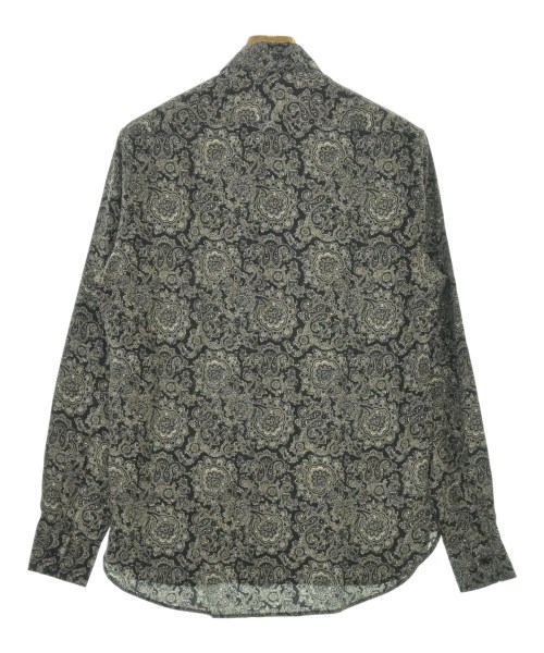 SAINT LAURENT PARIS（サンローランパリ）カジュアルシャツ 黒 サイズ:37(XS位) メンズ/2200721048239