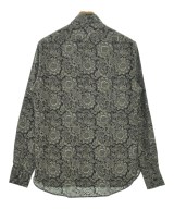 SAINT LAURENT PARIS（サンローランパリ）カジュアルシャツ 黒 サイズ:37(XS位) メンズ/2200721048239