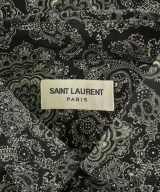 SAINT LAURENT PARIS（サンローランパリ）カジュアルシャツ 黒 サイズ:37(XS位) メンズ/2200721048239