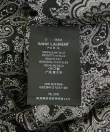 SAINT LAURENT PARIS（サンローランパリ）カジュアルシャツ 黒 サイズ:37(XS位) メンズ/2200721048239