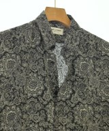 SAINT LAURENT PARIS（サンローランパリ）カジュアルシャツ 黒 サイズ:37(XS位) メンズ/2200721048239