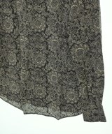 SAINT LAURENT PARIS（サンローランパリ）カジュアルシャツ 黒 サイズ:37(XS位) メンズ/2200721048239