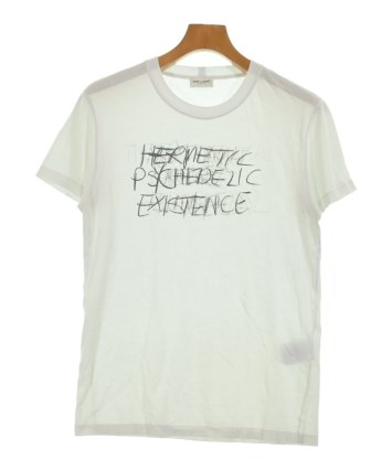 SAINT LAURENT PARIS（サンローランパリ）Tシャツ・カットソー 白