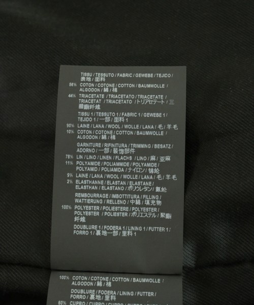 SAINT LAURENT PARIS（サンローランパリ）スタジャン 黒 サイズ:46(M位) メンズ/2200721178035
