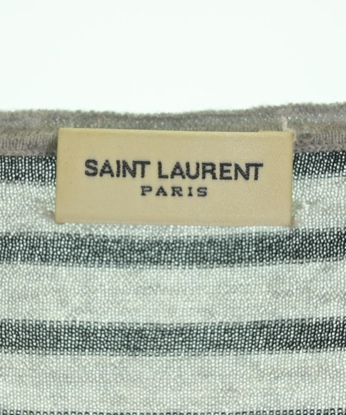 SAINT LAURENT PARIS（サンローランパリ）ニット・セーター グレー サイズ:-(L位) レディース/2200721226026